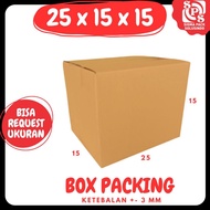 Box 25x15x15 A1 / Cardboard 25x15x15 A1 Fish Packing / Box 25x15x15 Medicine Bottle Packaging Box Zi