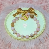 Pink Opal Crystal Stone Bracelet