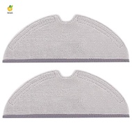 All-In-One Mop Cloth Pads for Various Roborock Vacuums: S6, S6 Pure, Q7Max, E Series and More