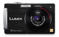 Panasonic Lumix DMC-FX580 12MP Digital Camera with 5x MEGA Optical Image Stabilized Zoom and 3 inch 