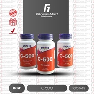 NOW C 500 & C 1000 VITMIN SUPPLEMENT