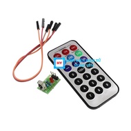 Remote Infrared Control Module + Remote IR 1838