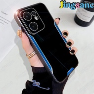 Jingsanc siêu mỏng lưỡi cứng kim loại vỏ điện thoại cho OPPO RENO 13F 13F 5g 13F 4G 13 Pro 5G 13 5g