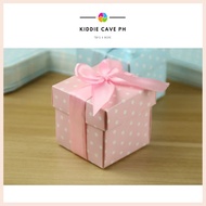Sold by 6 Pcs Polka Dot Loot Box Party Bags Party Favor Gift Box Party Supplies Crafts Kraft Box