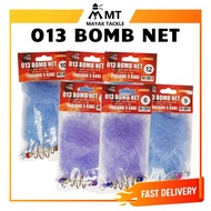 013 BOMB NET 5KAKI 1.5M FISHING NET PANCING JARING
