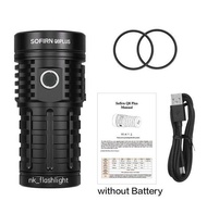 [ถูกสุด🇹🇭✅]Sofirn Q8Plus Powerful 16000lm Flashlight 6* XHP50B LED 21700*3 Rechargeable Torch with P