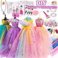 Children's Clothing Design And Sewing Set 6-12 Years Old Girl Enlightenment DIY Handmade Creative Ch