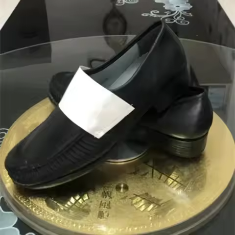 w,3;f'5\b/Deluxe Michael Jackson Billie Jean Accessories MJ Dance Leather Performance Moonwalking Sh