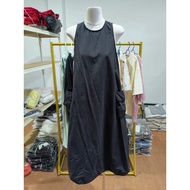 Pre-Loved 7Dayz Long Dress Black Sleeveless Girls Ladies (XS)