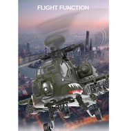 YUXIANG Apache AH-64D F11 2.4G 6-Channel Brushless Motor 3D Stunt Remote Control 1:32 Scale Flybarle