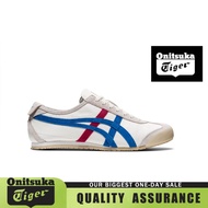 Onitsuka Tiger Onitsuka Tiger Sneakers MEXICO 66 Men's and Women's Small White Shoes Classic Casual Shoes TH2J4L White/Blue Sports Sandals