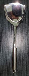 全新 Silver Star 不銹鋼 中式 鑊鍋鏟 炒鍋鏟 炊具 廚具 Stainless Steel Chinese Spatula Wok Chuan Stir-Fry Cookware Kitc