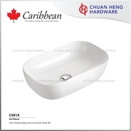 Caribbean 5018 Table Top Basin