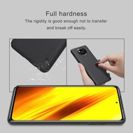 For Xiaomi Poco X3 Pro Case NILLKIN Super Frosted Shield Hard PC Phone Cases For Xiaomi Poco X3 NFC Cover