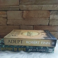 Adult Non-Fiction & Fiction Books: The History of Bees & Adept