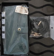 Samsung S22 plus 粉草綠色多用途手機套(包順豐店/櫃)