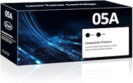 05A Black Toner Cartridges 2 Pack Compatible for HP 05A CE505A 05X CE505X Toner Cartridges Compatibl