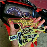 Yamaha F1zr speedometer emblem sticker f1zForce Yamaha Emblem
