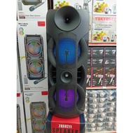 Super Bass Wireless Speaker ZQS-8202A Bt Speaker Bluetooth speaker with mic ktv karaoke microphone speaker