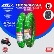 New FDR Spartax 80/90 & 90/90-14 Tube Type (TT)