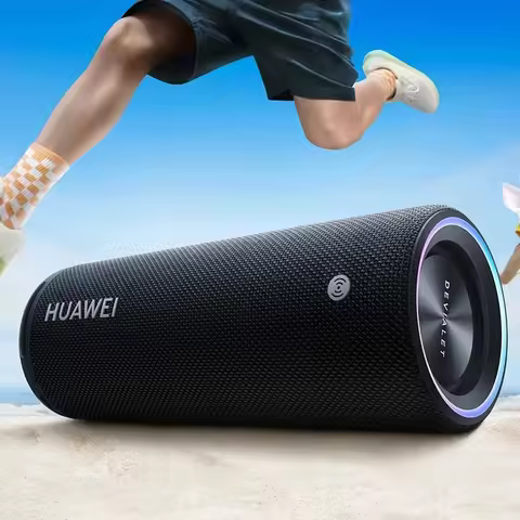 HUAWEI Sound Joy Outdoor Portable Smart Speaker Devialet Four-unit Shocking Sound Bluetooth Mode 26 