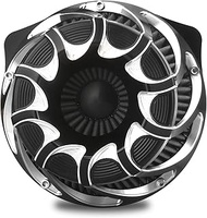 Black Drift AIR intake system kits filters for harley Sportster Iron XL883N 09-20 Roadster XL1200CX