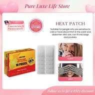 Warmer Patch 10pcs Portable Hand Warmer Mini-Sized ＆ Quick Heating Ideal for Abdomen Discomfort
