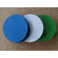 SUPERFINE SANDPAPER KERTAS PASIR HALUS 3000 5000 7000 SANDPAPER 4 INCI KERTAS PASIR FLOCKING SANDPAP