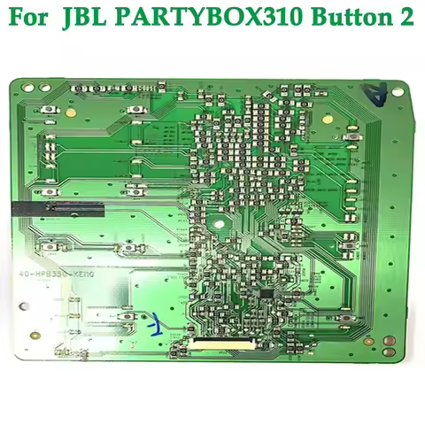 Brand New For JBL PARTYBOX310 button 1 / 2 Bluetooth Speaker Motherboard For JBL Partybox 310 Connec