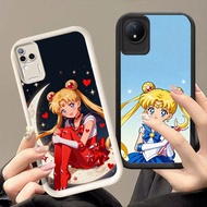 YZ-136 Sailor Moon Sailor Moon Very beautiful Casing for VIVO V50 Y29 Y02 Y02a Y02t V30E T4 V30 Pro 