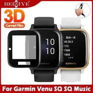 3D Curved Edge Soft Protective Film Smartwatch LCD Full Cover Protection For Garmin Venu SQ Music Sc