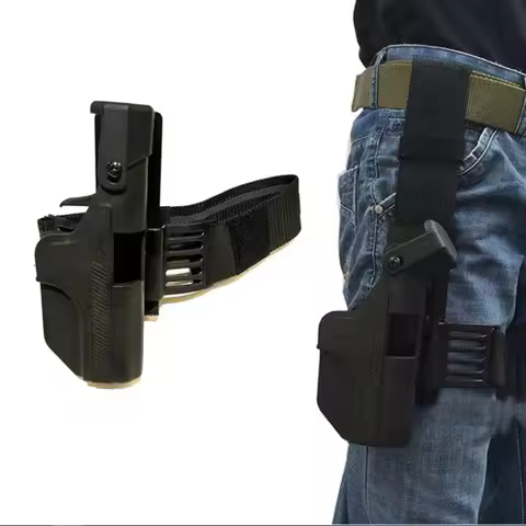 Tactical Gun Holster Shooting Pistol Waist Equipment Glock Belt Holster / Leg Glock 17 Hunting Carry