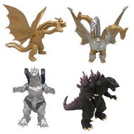 Godzilla figure 4 in 1 set 8cm to 9cm