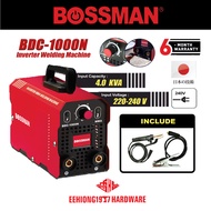 BOSSMAN BDC-1000N MMA Inverter Welding Machine Portable Welding Machine Mini Welder BDC1000N BDC 100