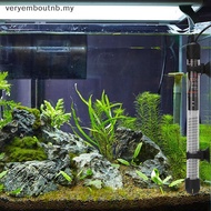 VER EU Plug Adjustable Temperature Thermostat Heater Rod Glass Aquarium Heater 25-300W Submersible F