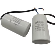 Mini Car Washer Capacitor - Motor Start Capacitor 15uF/20uF/25uF/30uF/40uF (High Quality Heat Resist