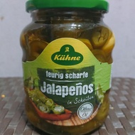 kuhne jalapeno peppers 375ml