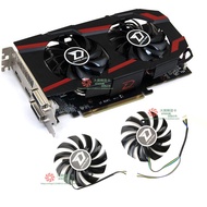 Graphics Card Radiator Dylan Hengjin HD7750 7770 Cool Neng+HD7870 International Version R7 260X Cool
