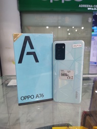 Oppo A76 Ram 6 Rom 128 GB (SECOND)