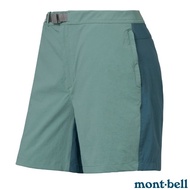 [Japan mont-bell] Free > Women's Lightweight Splash-Resistant Breathable Elastic Wicking Shorts CANY
