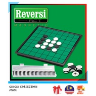 Reversi Set Magnetic Board Game Black & White Chess Othello Chess Magnetic Chess Foldable Chess Boar