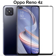 ฟิล์มกระจกนิรภัย Oppo Reno4Z ฟิล์มออฟโป้ ฟิล์มกระจกเต็มจอ ขอบดำ ฟิล์มกันกระแทก Tempered Glass OPPO R