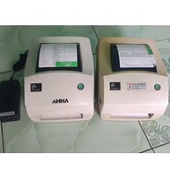 Zebra GC420t thermal label printer Receipt