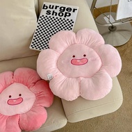 Super SOFT SUNFLOWER FLOWER SITTING PILLOW / FINE SOFA PILLOW / RELAXED PILLOW / CUTE WORK CHAIR PIL