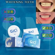 [Ready Stock] CICI Osmy Probiotic Whitening Tooth Teeth Powder Sakura Mask Oral Spray Peach Mint 美白牙