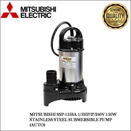 MITSUBISHI SSP-155SA 1/5HP/2"/240V 150W STAINLESS STEEL SUBMERSIBLE PUMP (AUTO)
