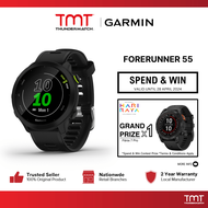 Garmin Forerunner 55 GPS Running Smartwatch - SEE YOURSELF AS A RUNNER