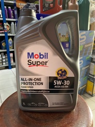 น้ำมันเครื่องMobilโมบิลดีเซลสังเคราะห์แท้เบอร์5W-30 ปริมาณ7ลิตร