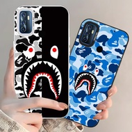 V-41 bape shark Case for OPPO A53 A53S A33 A32 A31 2020