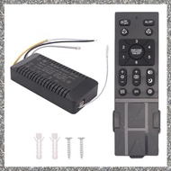 Ceiling Fan Remote Control Kit with 6 Speed Settings Replacement Ceiling Fan Remote Dimmable Control